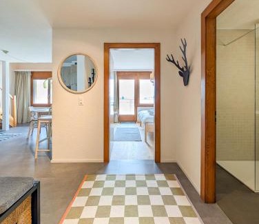 Saillon Apartment | Spacieux duplex avec accès direct au bains