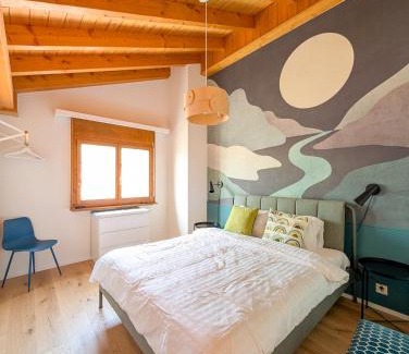 Saillon Apartment | Spacieux duplex avec accès direct au bains