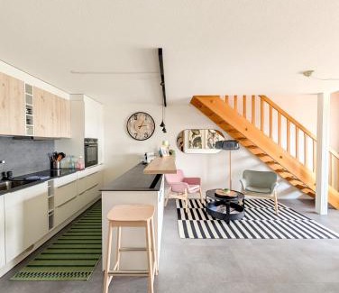 Saillon Apartment | Spacieux duplex avec accès direct au bains