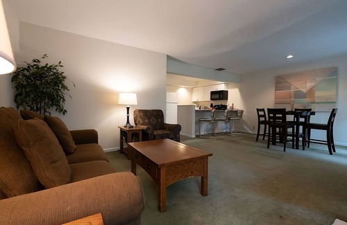 French Lick Villa | Spacious 1 BDR Suite | Kitchen | Indoor Pool | Free Parking | Near Golf Courses