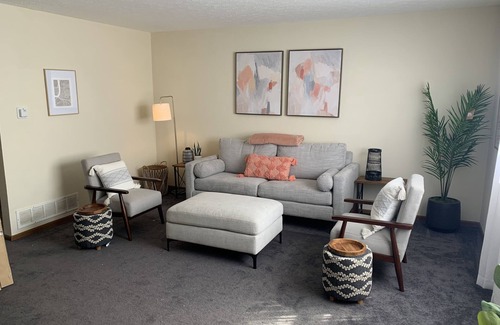 Parkersburg Apartment | Spacious 1200 Sq. Ft. Townhome #2