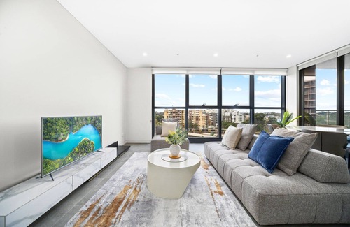 Homebush Apartment | Spacious 2Bedroom Apt | Homebush