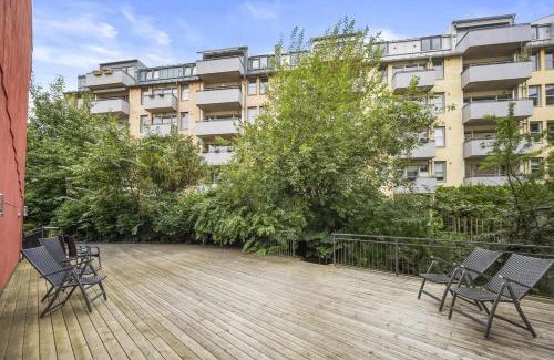 Vika Apartment | Spacious 2BR Apartment in Vika, Central Oslo