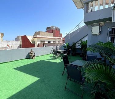 Branes Apartment | Spacious 3BR AC & Fast Wi-Fi in Central Tangier