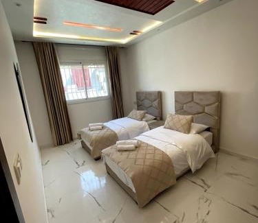 Branes Apartment | Spacious 3BR AC & Fast Wi-Fi in Central Tangier