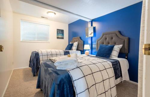 North Salt Lake Apartment | Spacious 3BR Basement Apt near Airport, Work, Ski