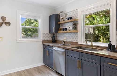 Parrot Cove House | Spacious 3BR Home w/Yard. Steps to Golf Course