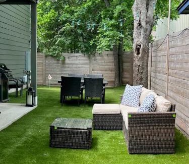 Montopolis House | Spacious 3BR Luxe Home with Premium Beds Near F1 and Airport
