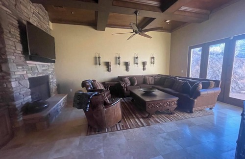 Carefree House | Spacious 4-bedroom house with sunset views in Cave Creek