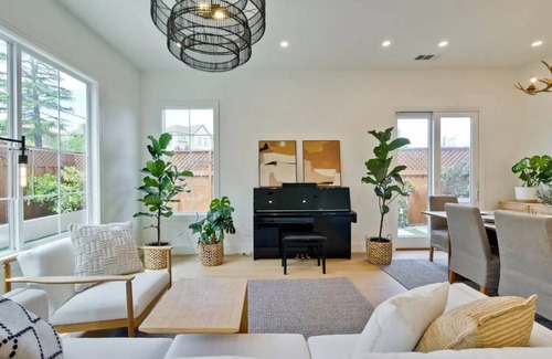 West San Jose House | Spacious 4-bedroom house with WiFi and AC in nice San Jose