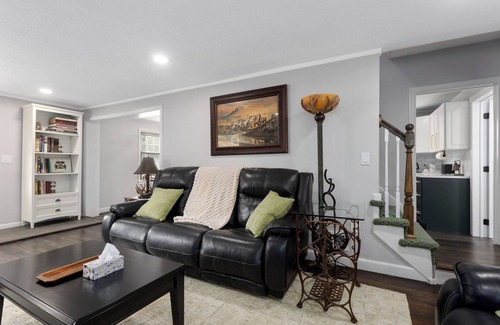 Merriam House | Spacious 4-bedroom house, easy access to EVERYTHING, arcade room