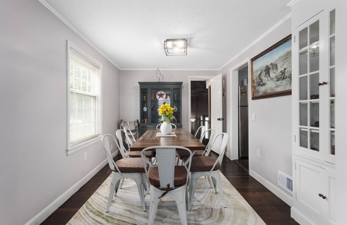 Merriam House | Spacious 4-bedroom house, easy access to EVERYTHING, arcade room