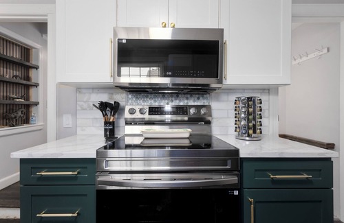 Merriam House | Spacious 4-bedroom house, easy access to EVERYTHING, arcade room