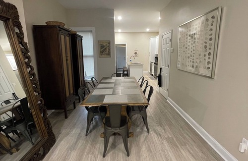 Allentown House | Spacious 4-bedroom townhome in delightful Allentown with AC, WiFi