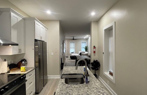 Allentown House | Spacious 4-bedroom townhome in delightful Allentown with AC, WiFi