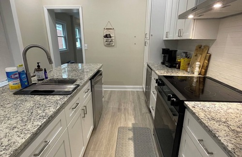 Allentown House | Spacious 4-bedroom townhome in delightful Allentown with AC, WiFi