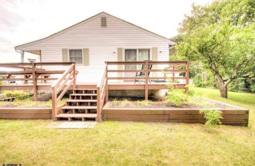 Somers Point House | Spacious 4 bedroom house with AC, WiFi, fitness room in charming Somers Point.