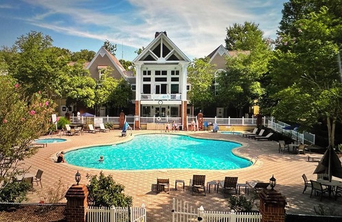 Lackey House | Spacious 4-bedroom estate in charming Williamsburg with AC, fitness room