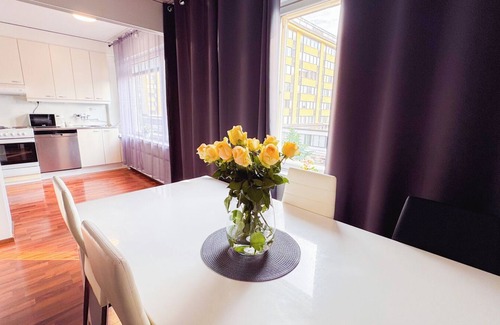 Oulu Apartment | Spacious 4-room apartment in the center of Oulu, parking