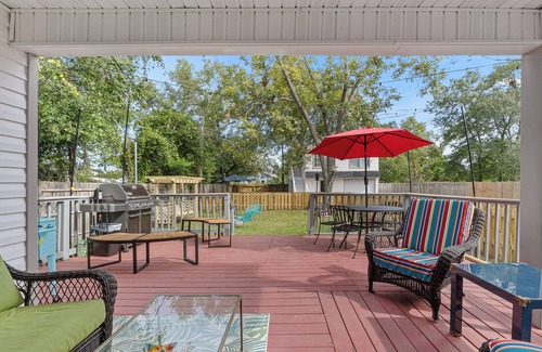 Harrisburg House | Spacious 4BD Augusta Retreat Near the Masters! BBQ, games, fully stocked kitchen