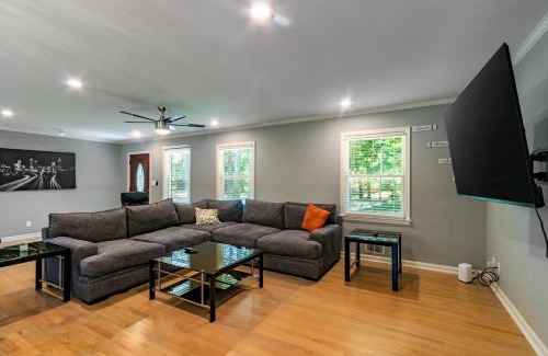 College Park Apartment | Spacious 4BR House, Near Airport & Shops!