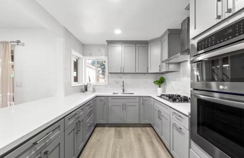 Pomona Apartment | Spacious 4BR Retreat in Pomona with Sauna and Hot Tub