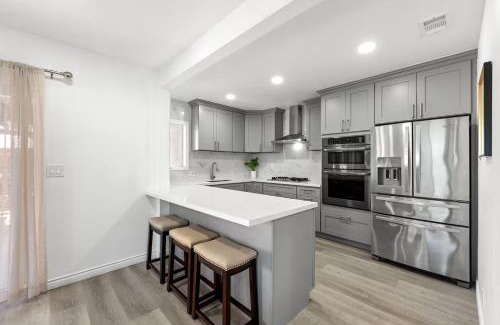 Pomona Apartment | Spacious 4BR Retreat in Pomona with Sauna and Hot Tub