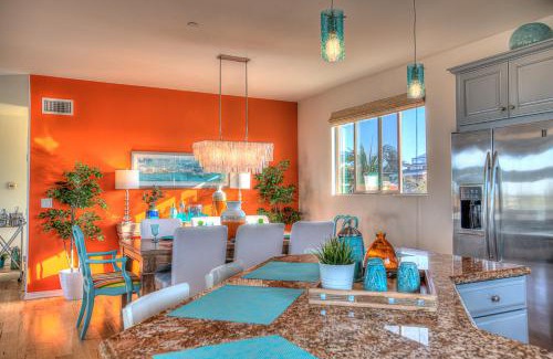 Oxnard Shores House | Spacious 4BR, Rooftop Deck, Fire Pit, Steps to Shore