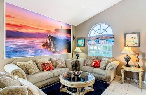Four Corners Villa | Spacious 4br Villa W Spa & Resort Access