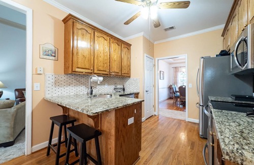 Cartersville House | Spacious 4BR w/Downstairs Suite | 10% 15%