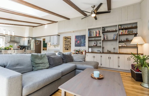 Biddeford House | Spacious 5-bedroom home with beautiful outdoor spaces