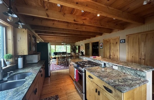 Caratunk House | Spacious 5-Bedroom House on Wyman Lake near The Forks, ME - Sleeps 14