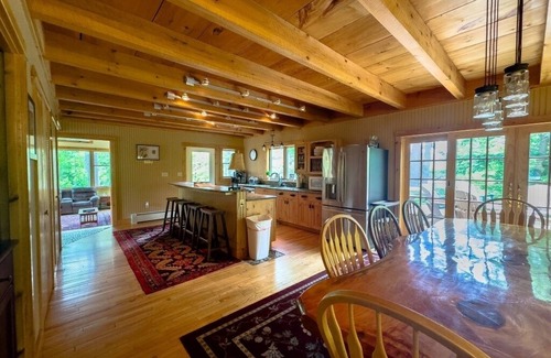 Caratunk House | Spacious 5-Bedroom House on Wyman Lake near The Forks, ME - Sleeps 14