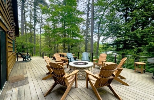 Caratunk House | Spacious 5-Bedroom House on Wyman Lake near The Forks, ME - Sleeps 14