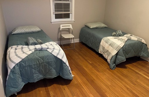 Rockland House | Spacious 5-bedroom house with WiFi, AC in delightful Rockland