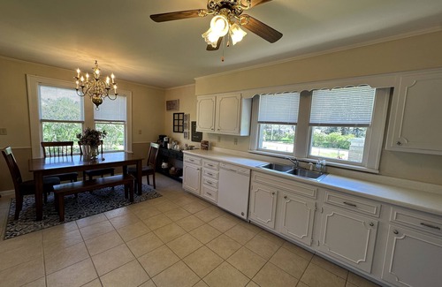 Culver House | Spacious 5-bedroom house on a quiet street right off the lake near the academy
