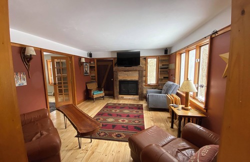 Cooperstown House | Spacious 5-bedroom house in charming Cooperstown with a pool and fitness room!