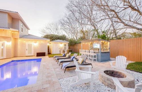 Vilano Beach House | Spacious 5-bedroom house in charming St. Augustine with WiFi, AC