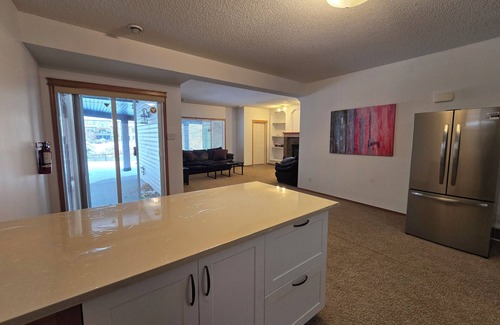 Cranston Villa | spacious affordable waterfront walkout lower floor villa