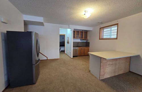 Cranston Villa | spacious affordable waterfront walkout lower floor villa
