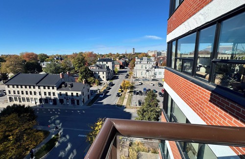 Kingston Condo | Spacious and bright Condo with stunning views of downtown Kingston.