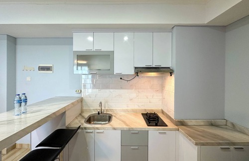 Surabaya Apartment | Spacious And Cozy 3Br At Grand Sungkono Lagoon Apartment