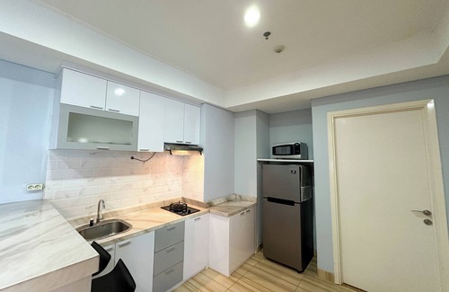 Surabaya Apartment | Spacious And Cozy 3Br At Grand Sungkono Lagoon Apartment