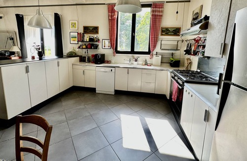 Saint-Simeon House | Spacious and quiet country house. 5BR/2BTH. near Paris & Disneyland