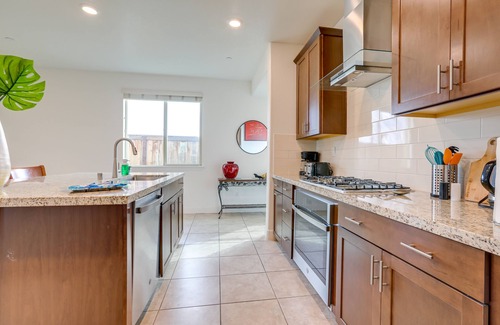 Antelope House | Spacious Antelope Home w/ Fenced Yard + Grill!