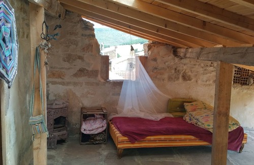 Compregnac Bed & Breakfast | Spacious attic room in a guest house