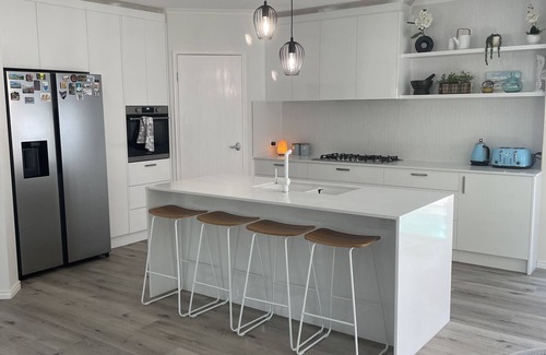 Dicky Beach House | SPACIOUS BEACH HOUSE in beautiful Dicky Beach with private pool.