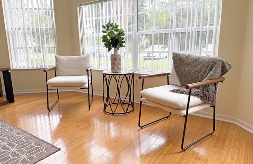 Royal Palm Bay Condo | Spacious Boho Retreat 15 Minutes From Disney, Near Highways, Airport, Shopping
