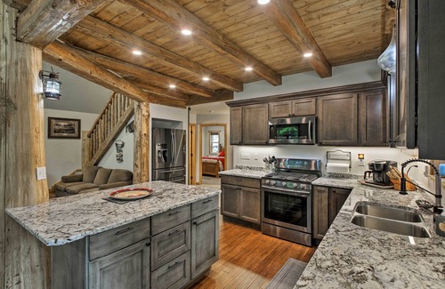 Nordman Cabin | Spacious Cabin By Priest Lake & Elkins Resort