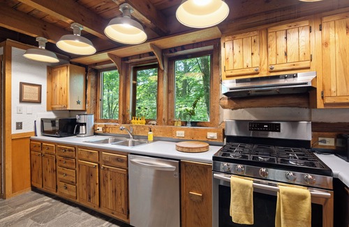 Arden Cabin | Spacious Cabin in Pisgah Forest.